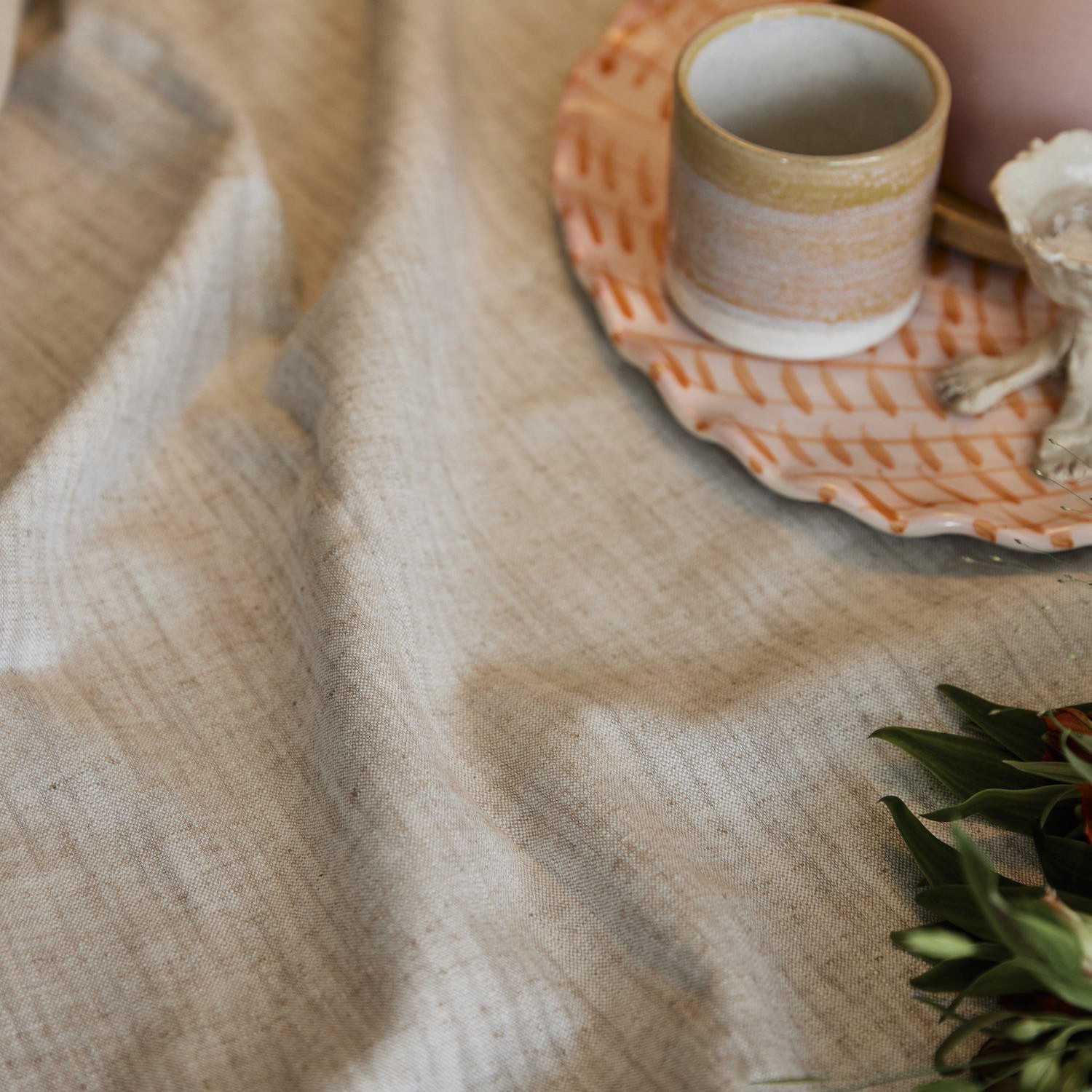 Bordsduk Svanefors Sabina 160x160 cm