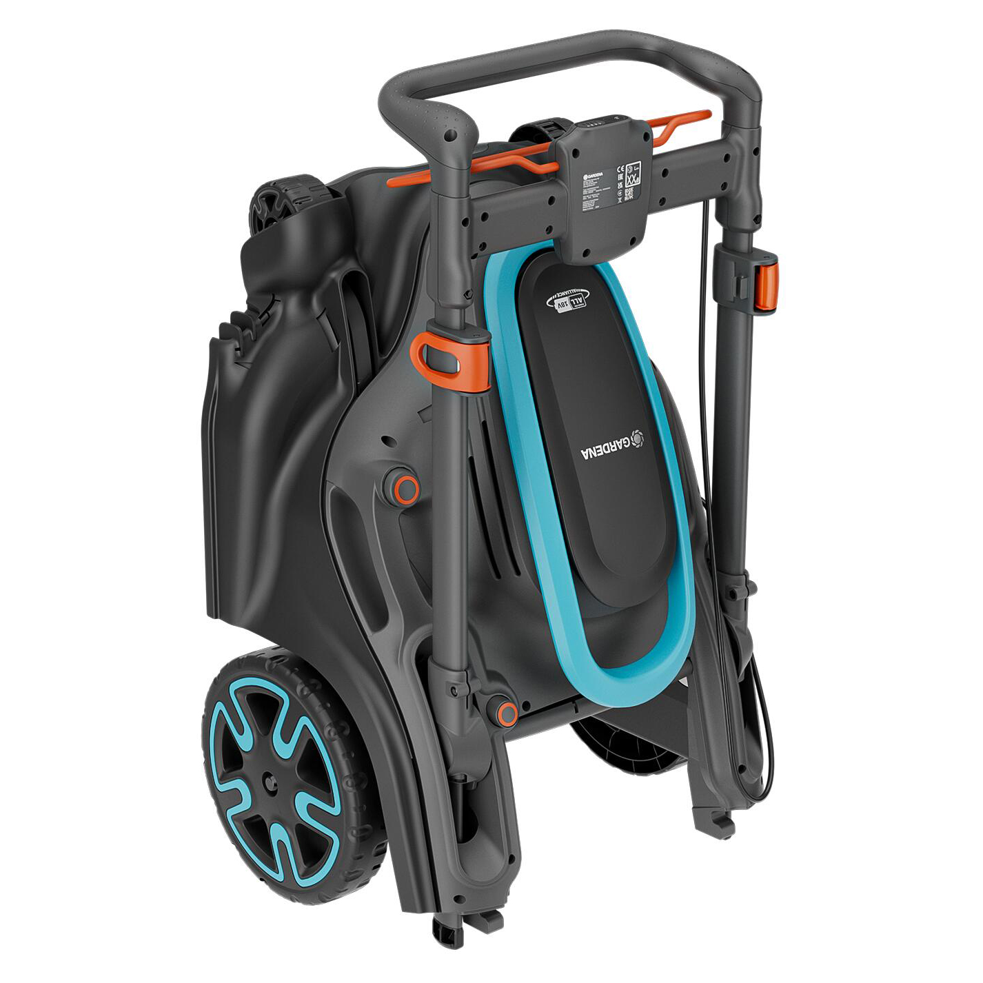 Gräsklippare Gardena PowerMax Duo 46/36V Utan Batteri & Laddare