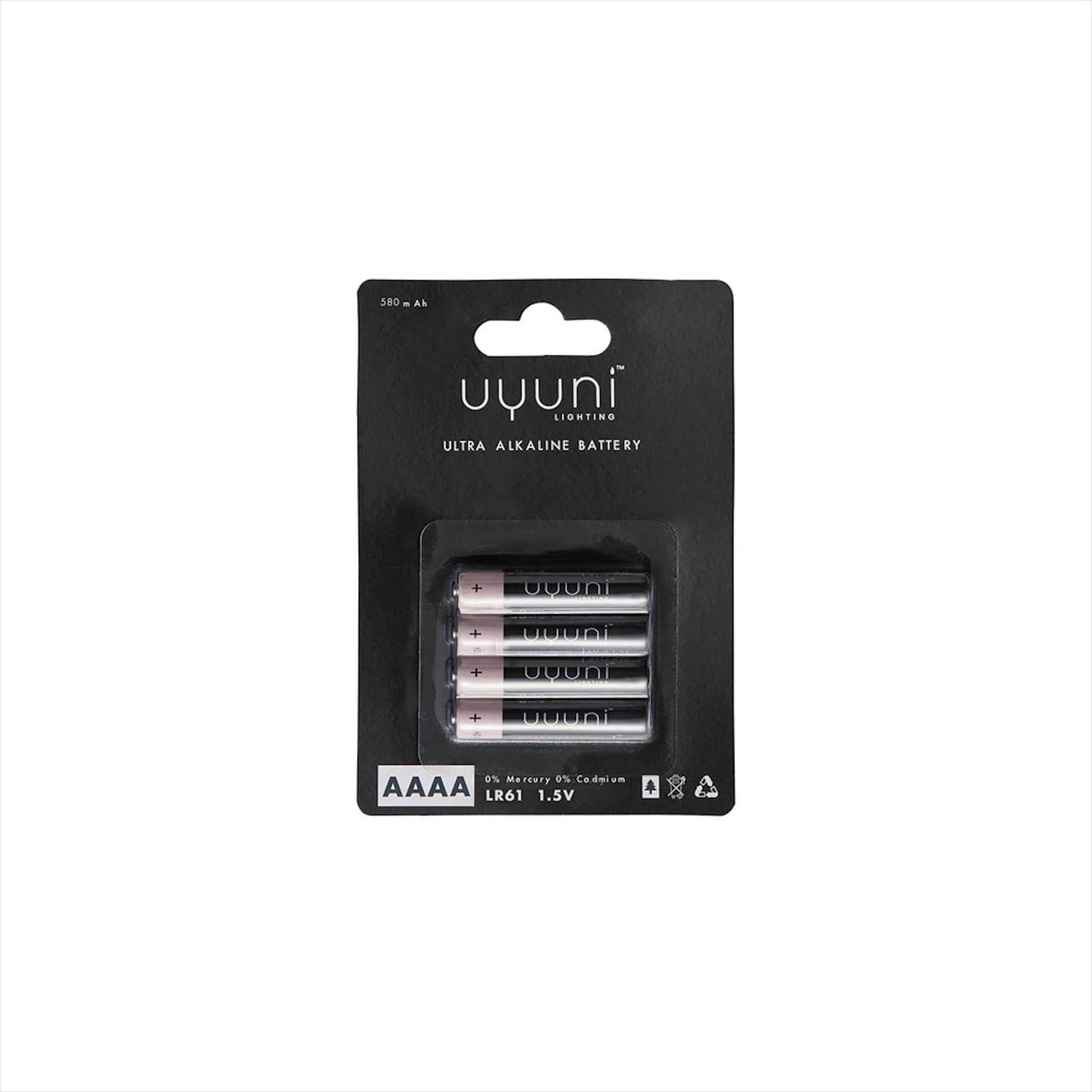 Batteri Uyuni Lighting AAAA 4-pack 15V 580mAh