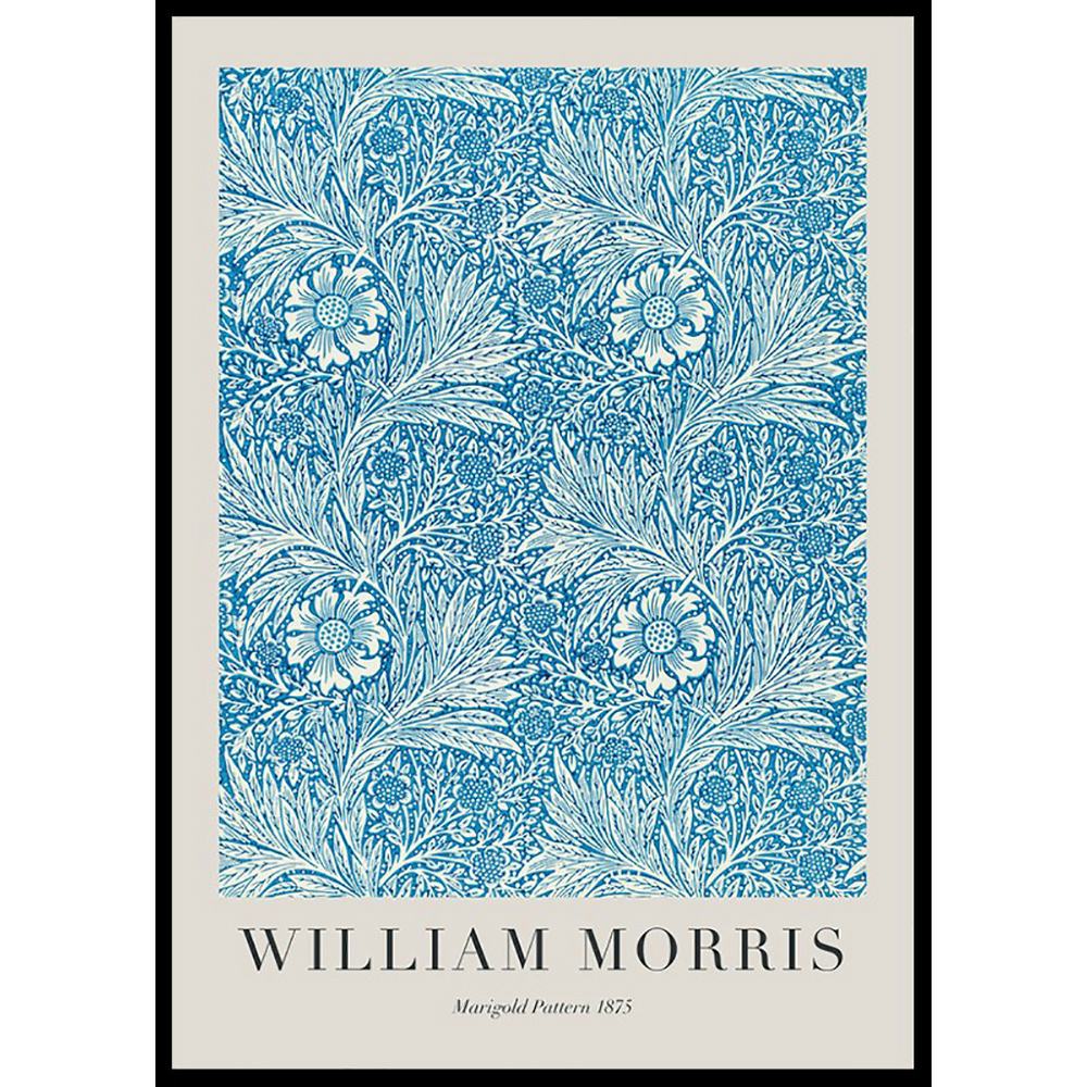 Poster Gallerix William Morris Marigold Pattern 1875
