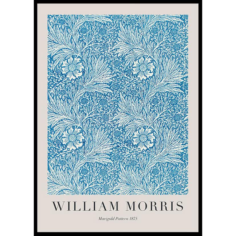 Poster Gallerix William Morris Marigold Pattern 1875