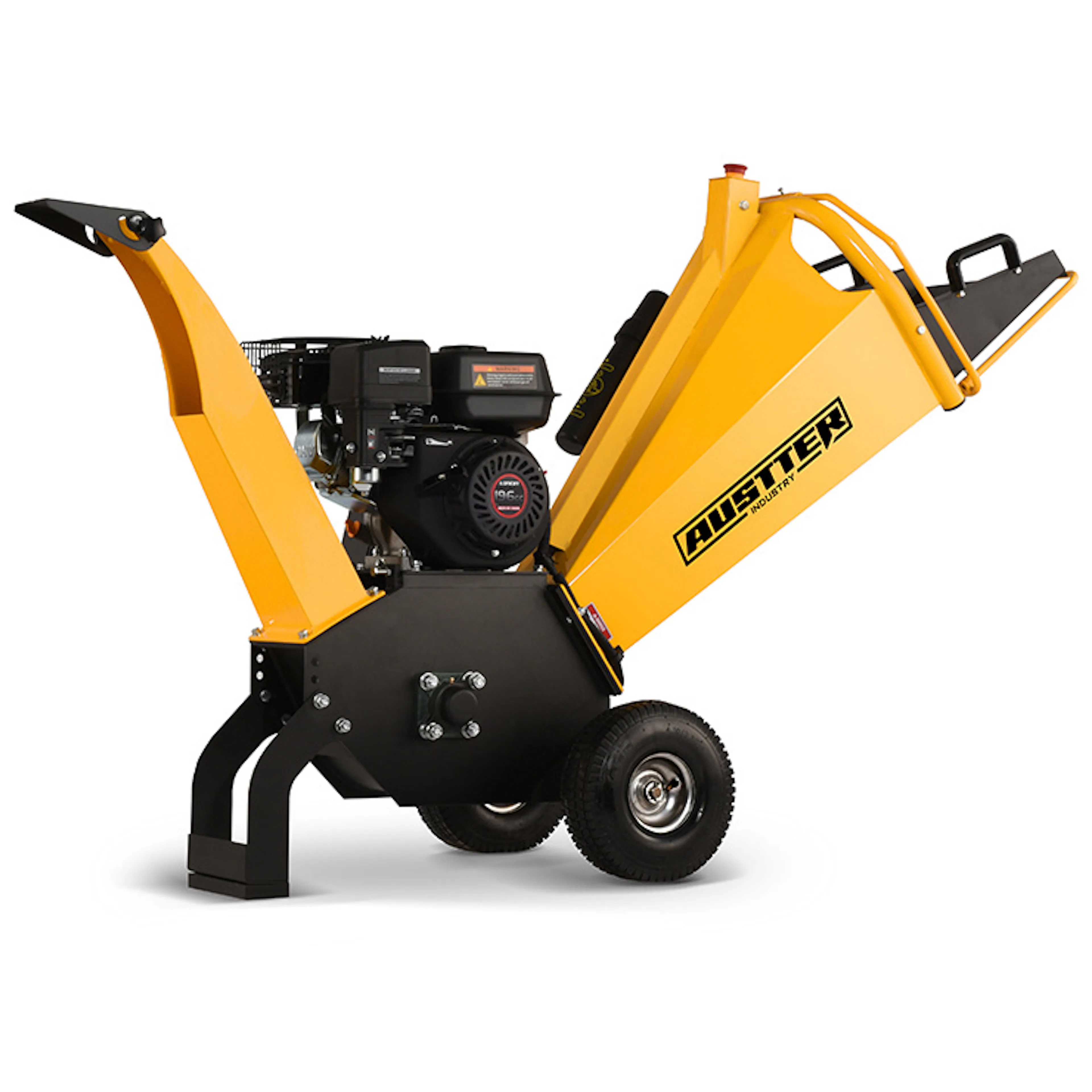 Flismaskin Austter GS650 Grenkvarn För Kvistar upp till 100mm
