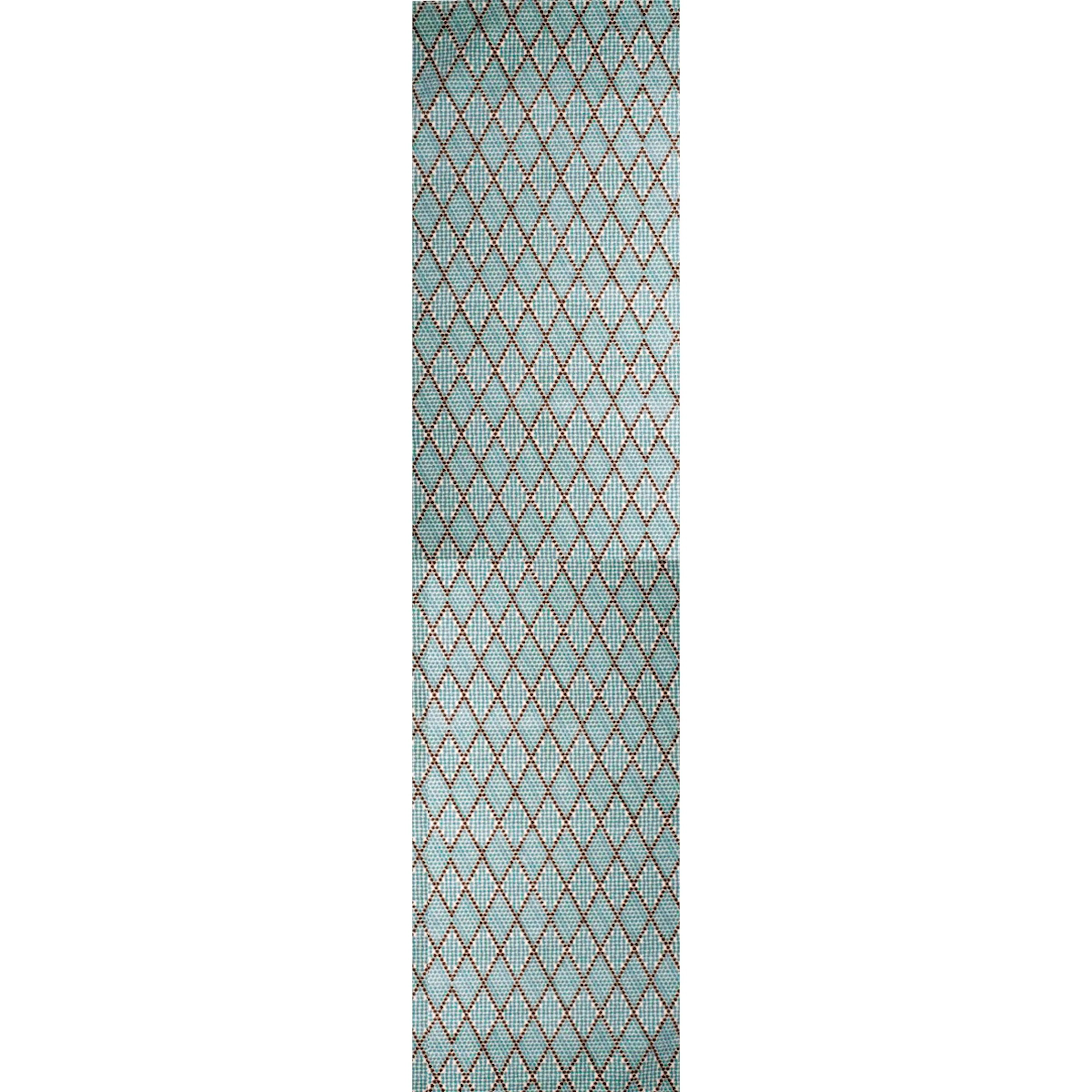 Pierre Cardin Matta Diamond 2072A Blå/Grå 80x300 80x300 cm