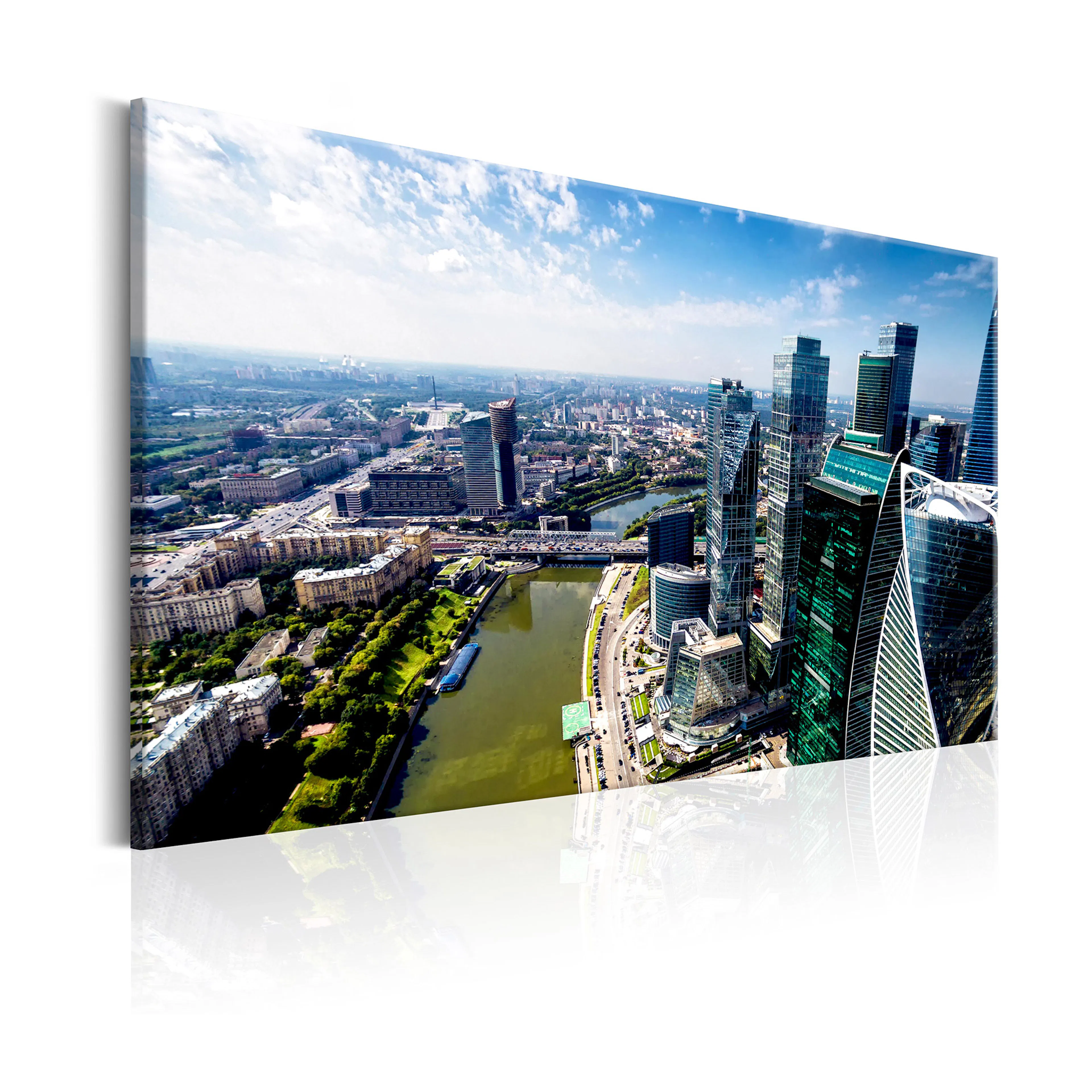 Tavla Arkiio Aerial View Of Moscow