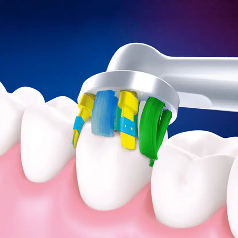 Borsthuvud Oral-B Floss Action 4 st