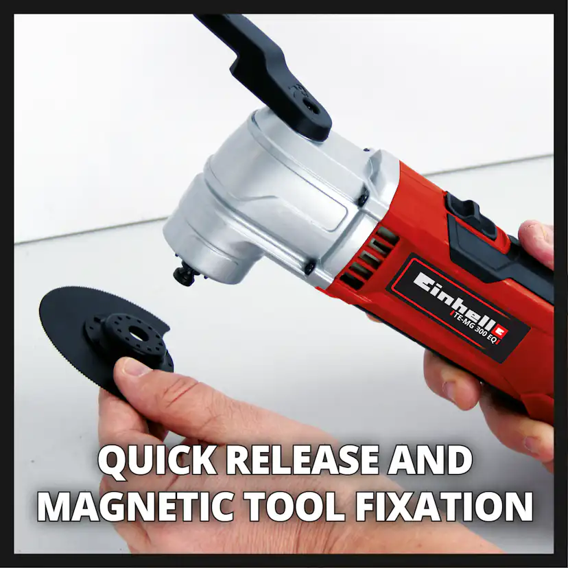 Multiverktyg Einhell TE-MG 300 E med tillbehörskit