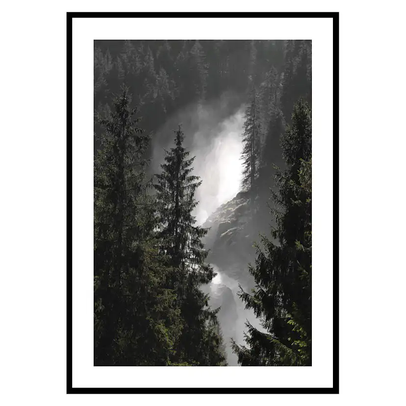 Poster Gallerix Krimml Waterfalls