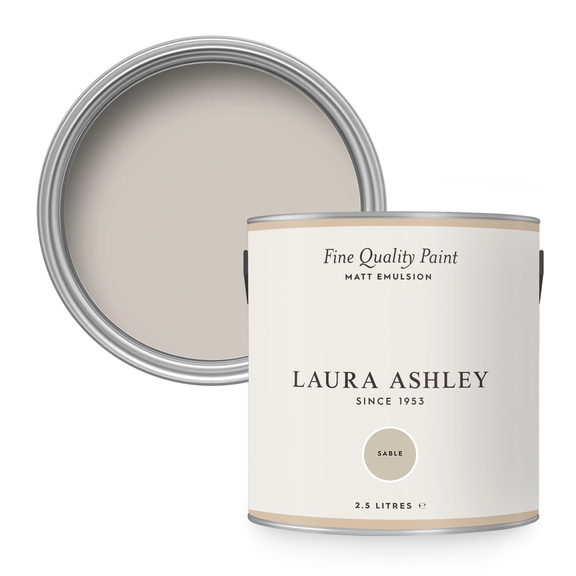 Laura Ashley Sable Beige 2,5 liter Sable