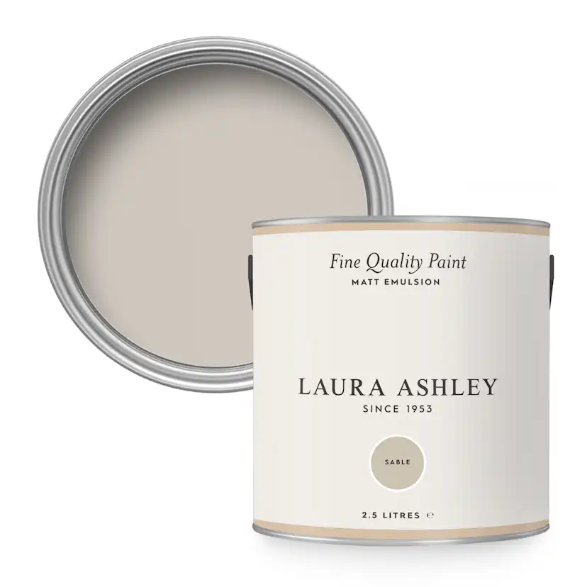 Laura Ashley Sable Beige 2,5 liter Sable
