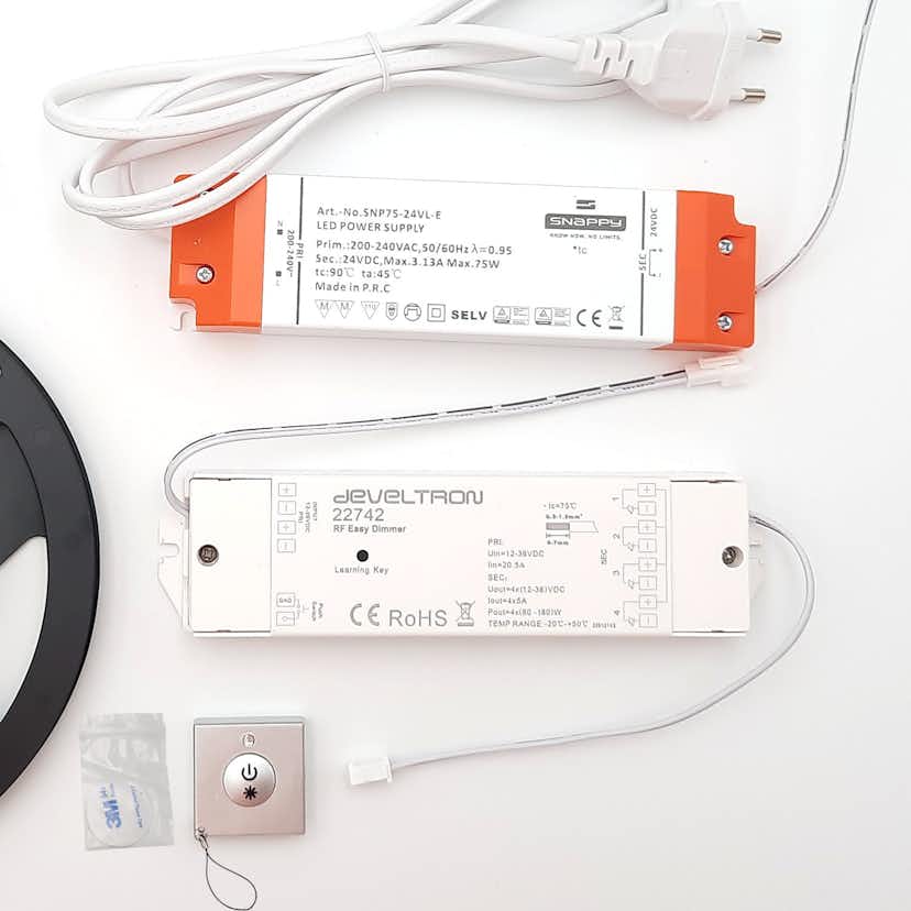 Ljuspaket Dolle Till Sydney-Trappan