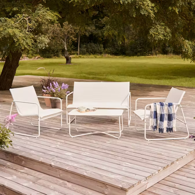 SOFA SET 4 PCS - NEWS 2024 (NEW COLOR) Sand