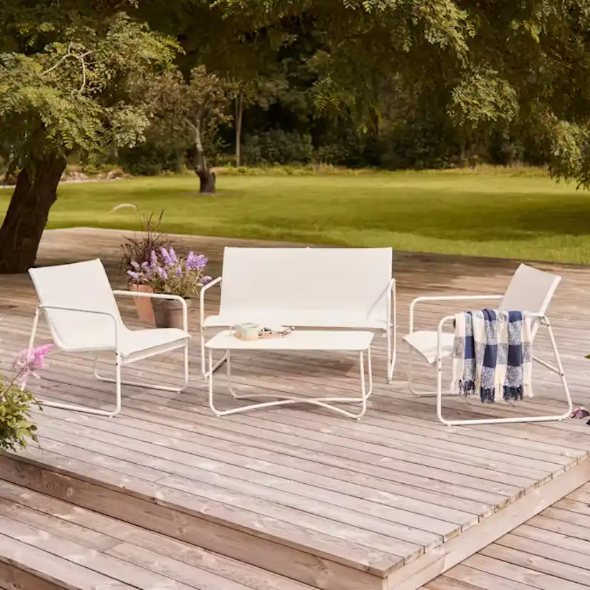 SOFA SET 4 PCS - NEWS 2024 (NEW COLOR) Sand