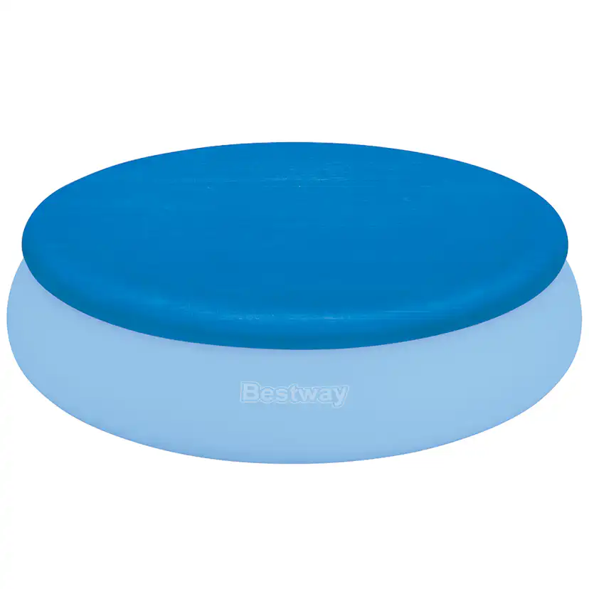 Poolskydd Planet Pool Fast Set Överdrag för Rund Pool Ø 244 cm