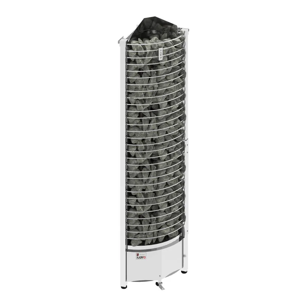 Elektriskt Bastuaggregat SAWO Tower Corner 3P-1P
