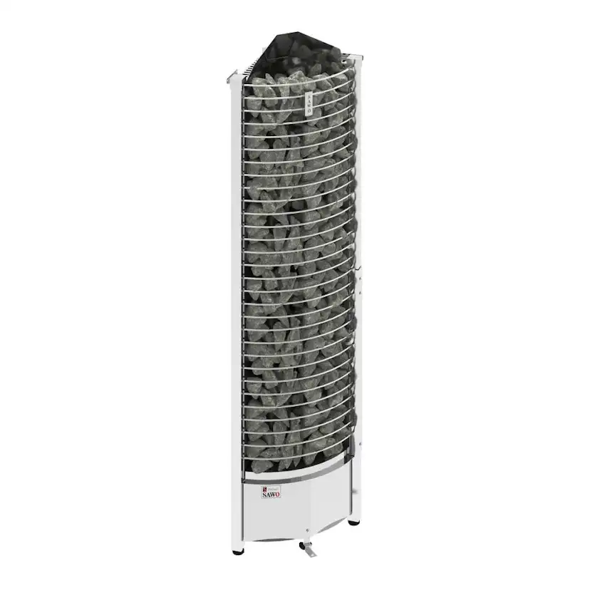 Bastuaggregat Sawo Tower Hörn TH3 45NS 4,5 kW, TH3-45NS-CNR- NS (kräver gränssnitt och strömstyrenhet), 4.5 Kw
