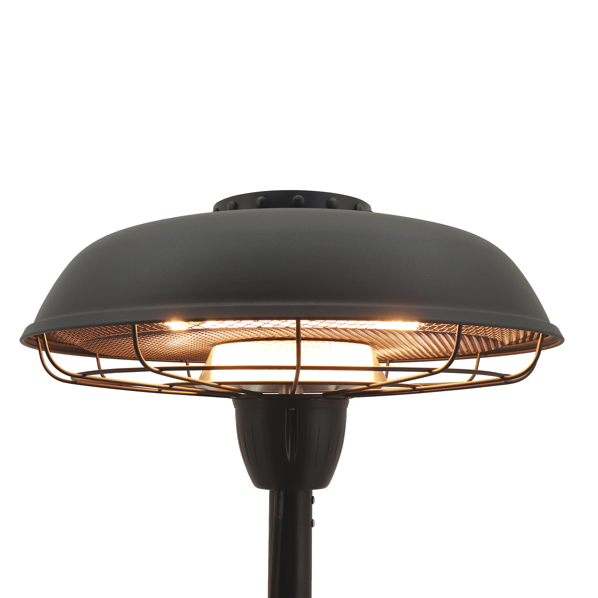 Terrassvärmare HORTUS 2100W Golvmodell HA Svart