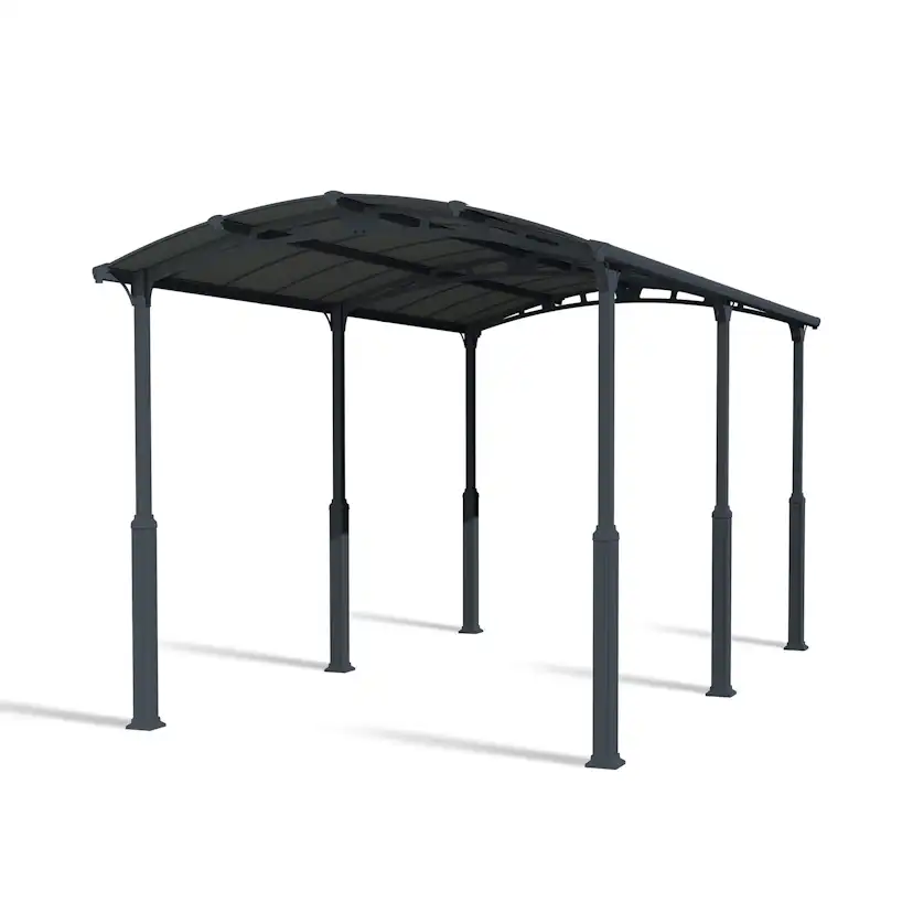 Carport Canopia by Palram Alpine I Metall För Husbil 3,6x6,5 m