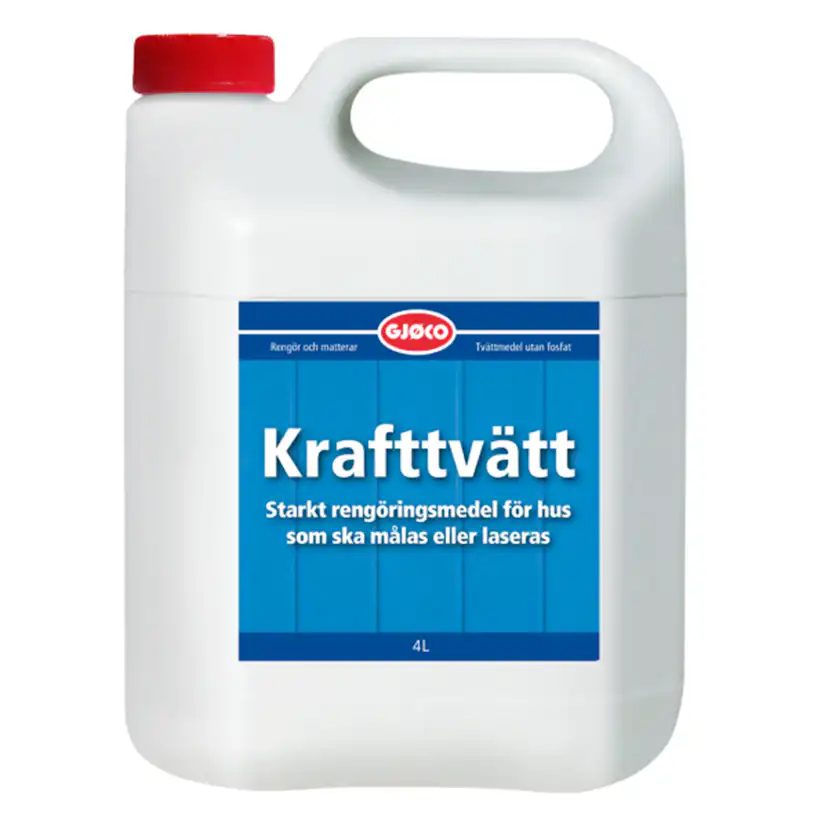 Krafttvätt Gjøco Koncentrat 01:30