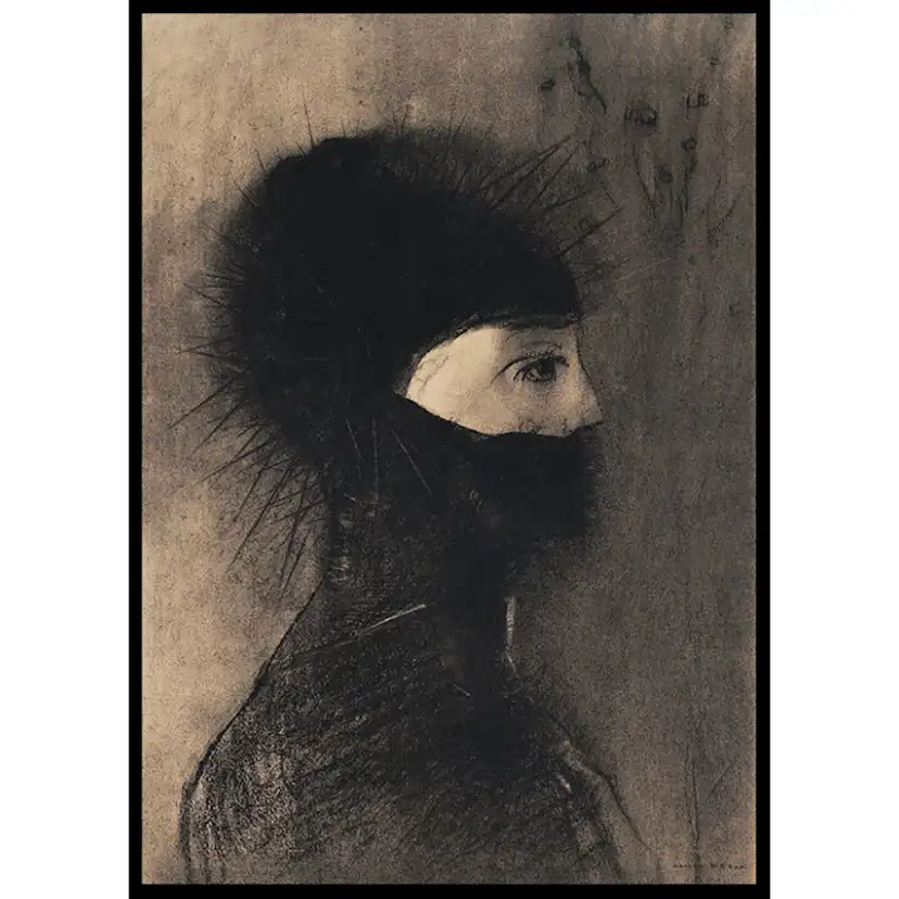 Poster Gallerix Armor By Odilon Redon