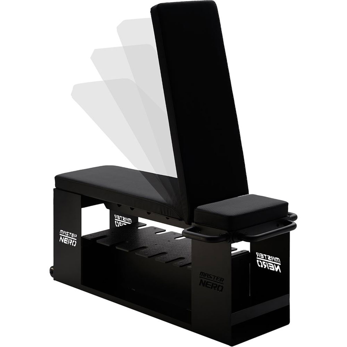 Träningsbänk Master Fitness Nero Hiit Bench