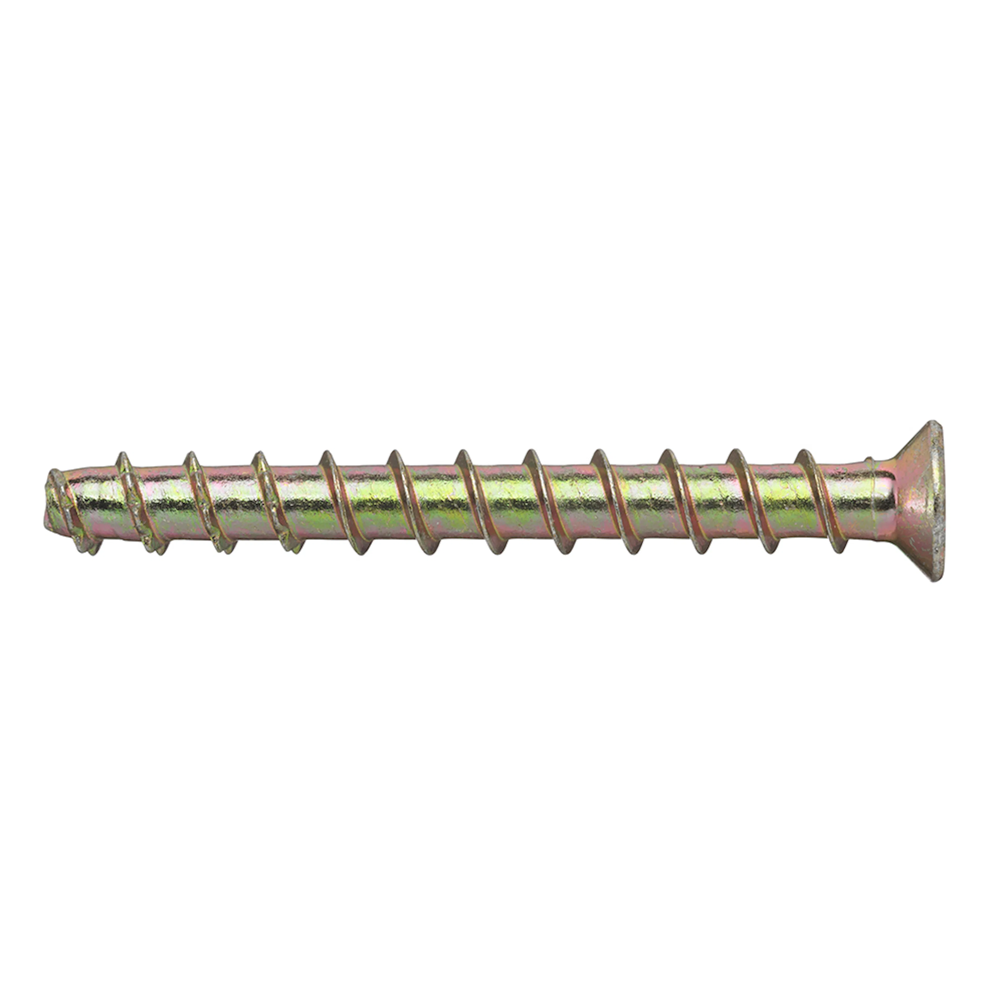 BETONGSKRUV SOCKEL 5x42 VIT 5x42 mm, Antal: 150 st