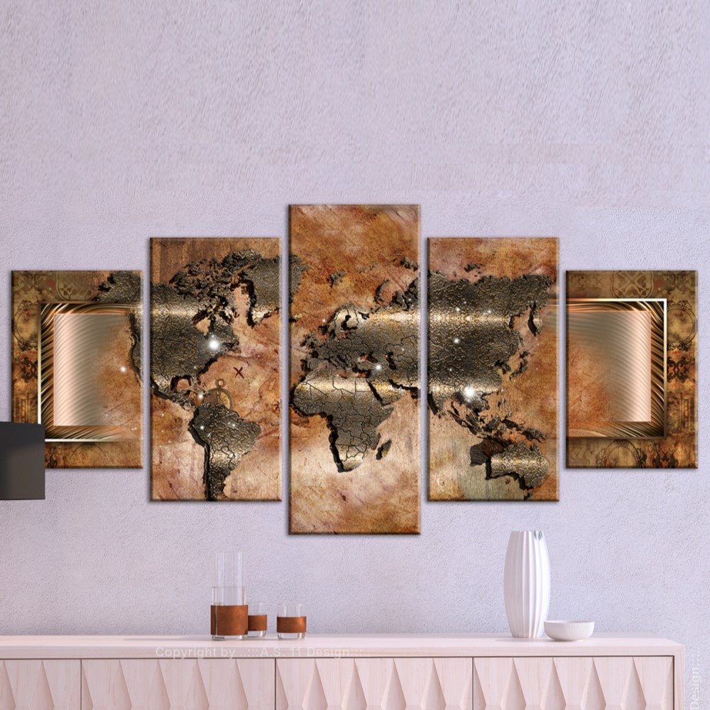 Tavla Arkiio Steel Map