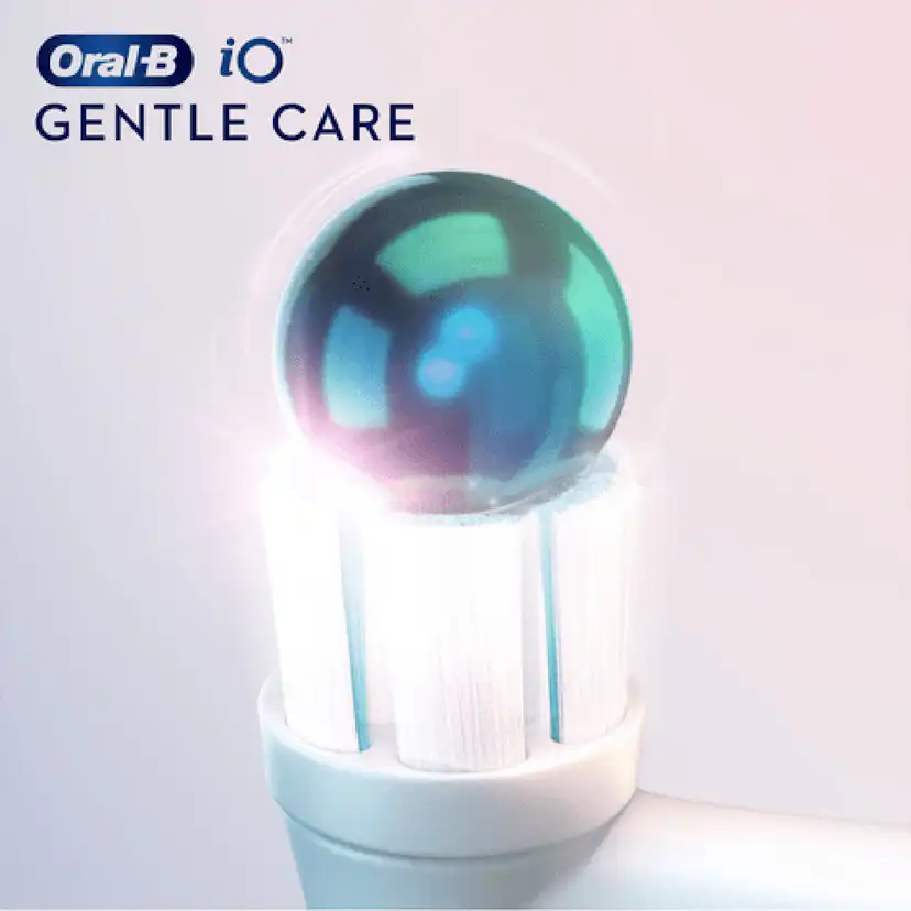 Borsthuvud Oral-B iO Gentle Care 2 st