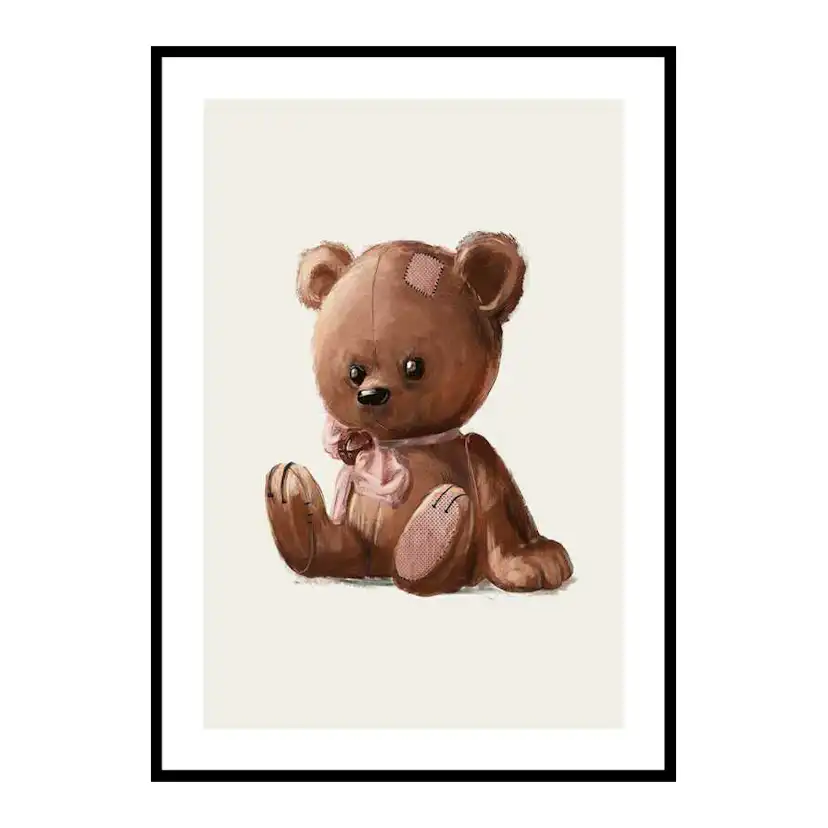 Poster Gallerix Brown Teddy