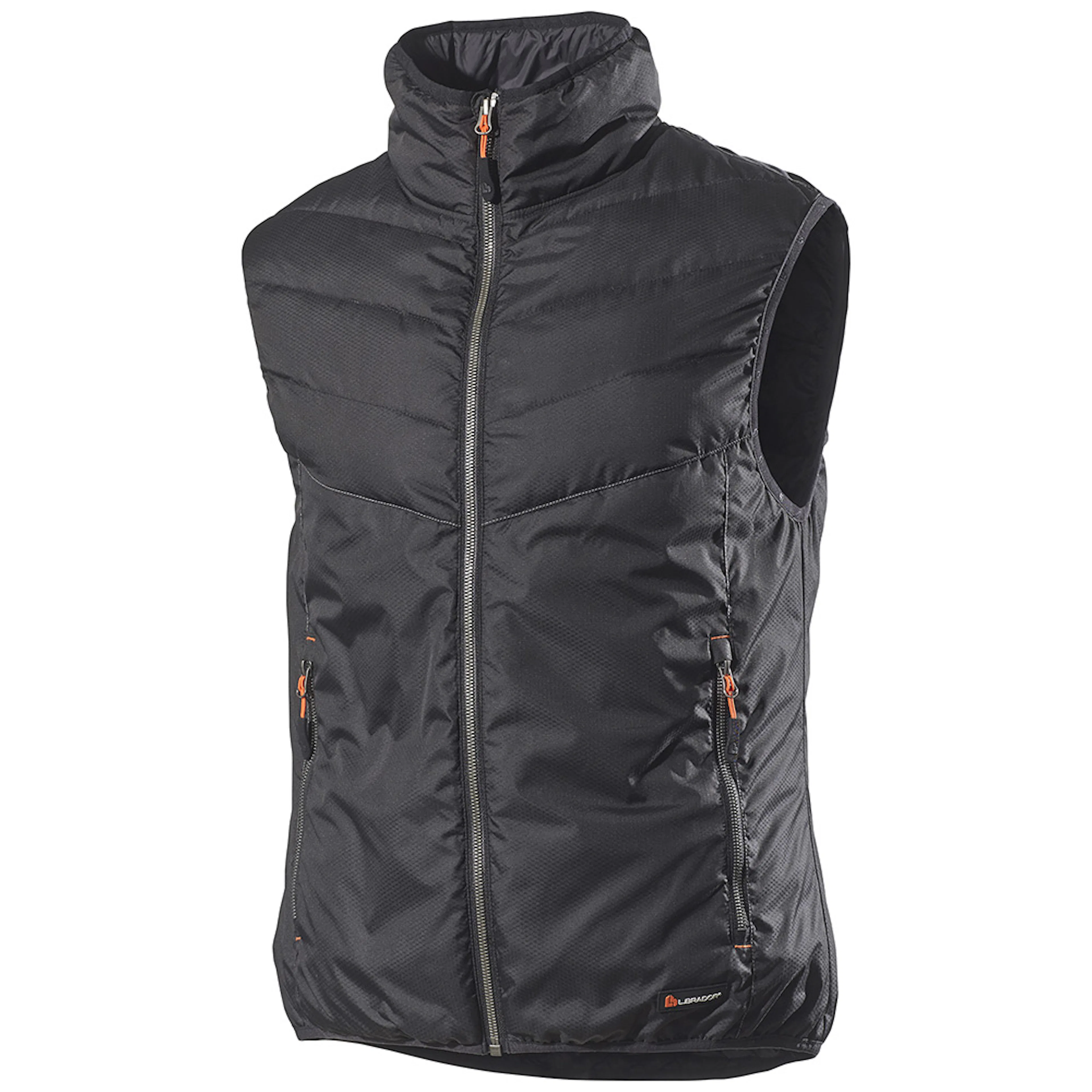 Väst L.Brador 2131P Svart