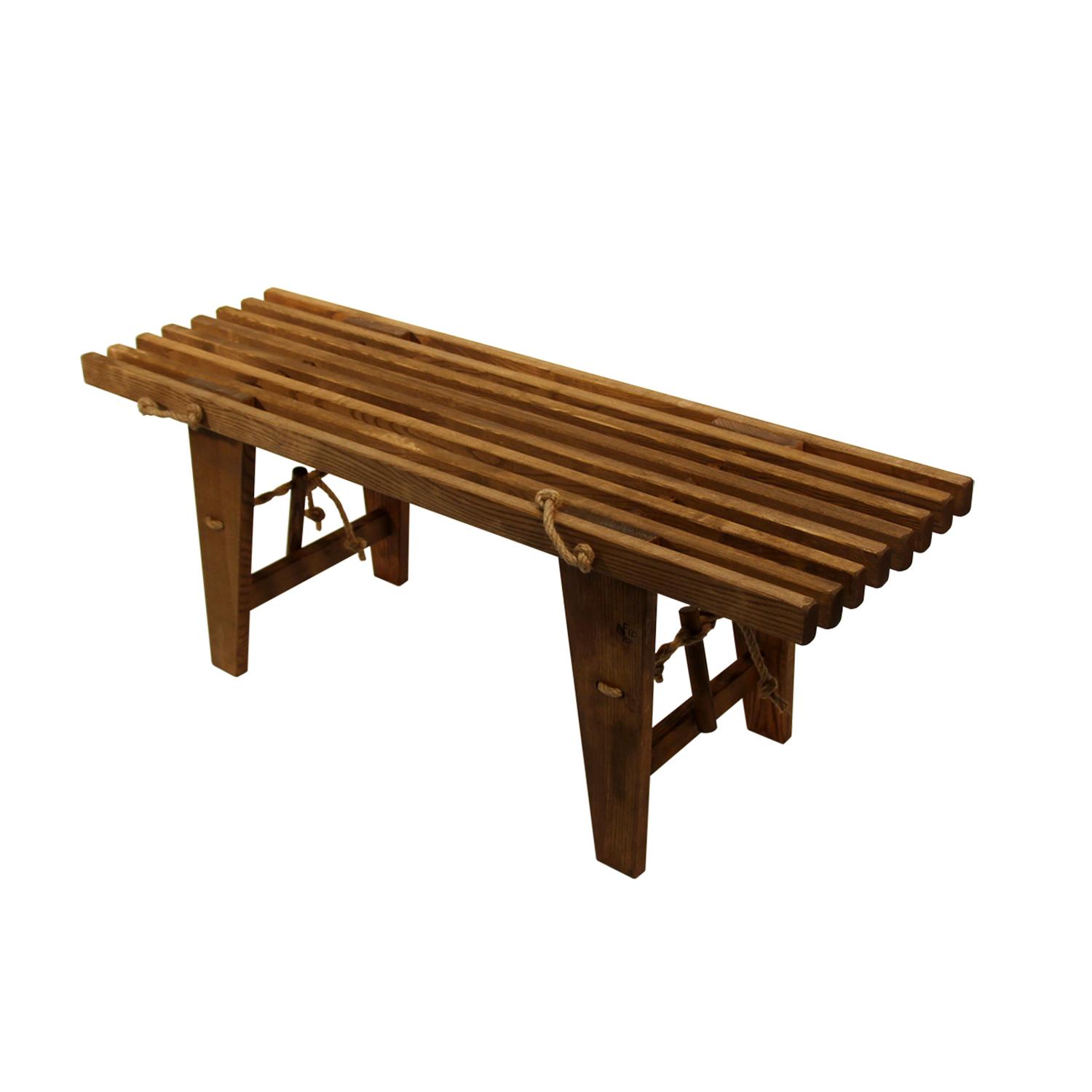 ECOBENCH 120 CM ASK BRUN OLJAD Ask Brun Oljad