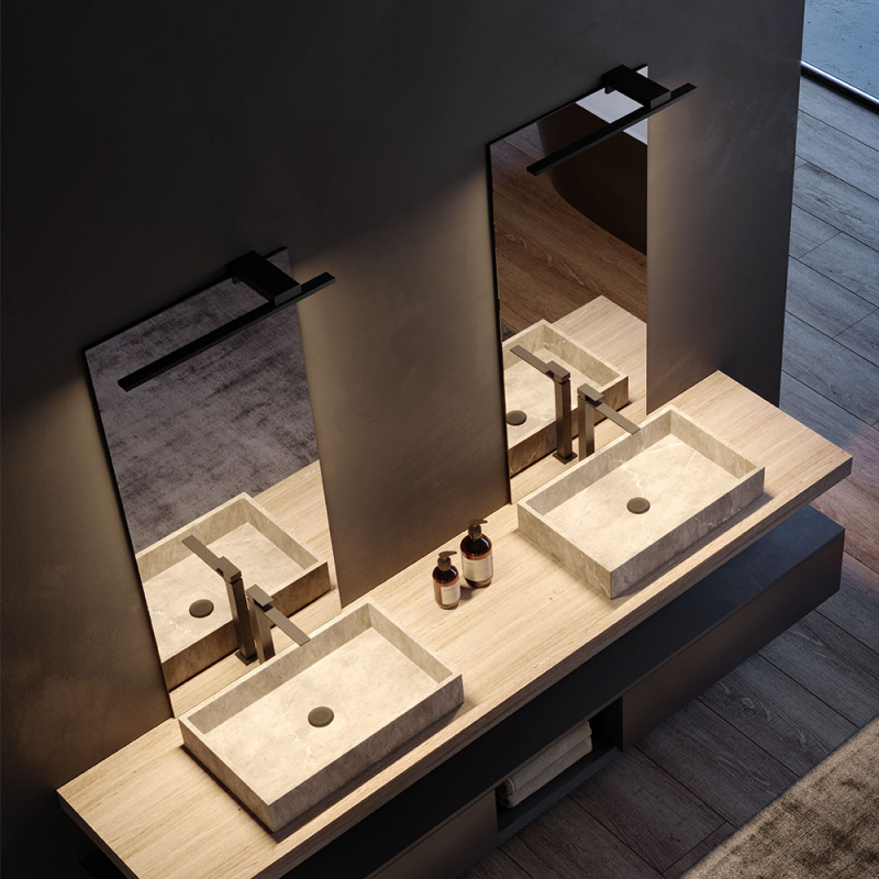 LED-armatur Beslag Design Lady