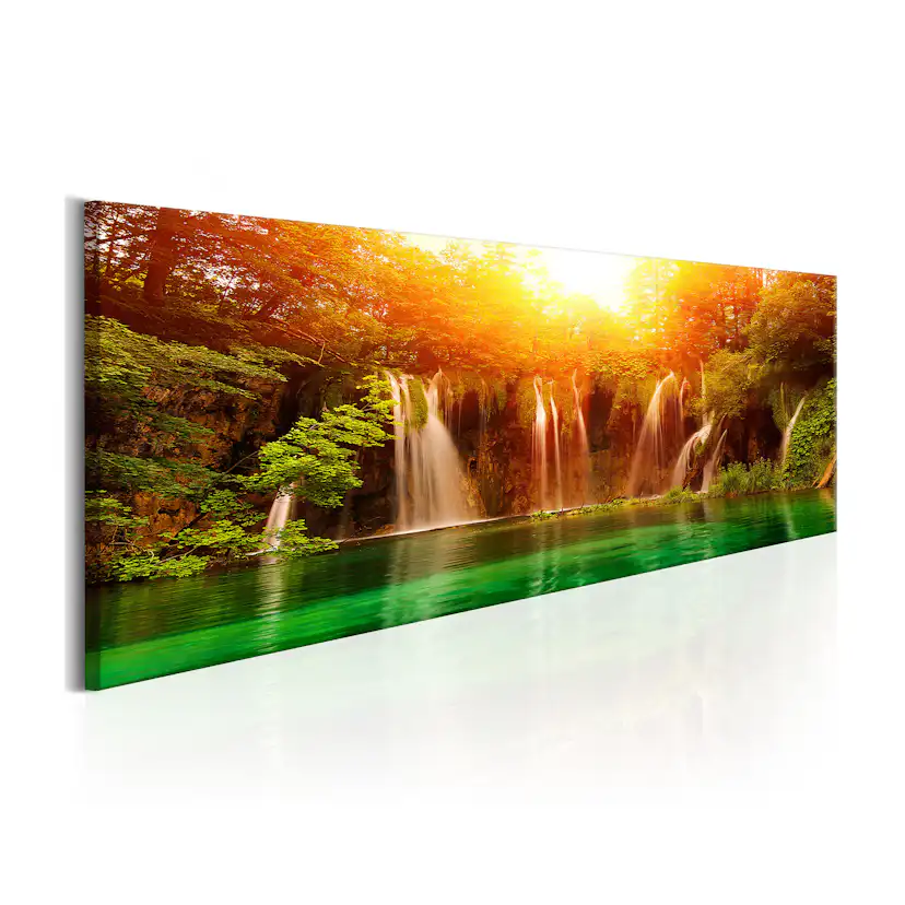 Tavla Arkiio Nature Magnificent Waterfall