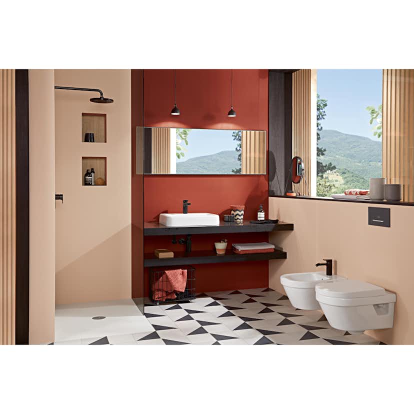 Bidé Villeroy & Boch Architectura Väggmonterad