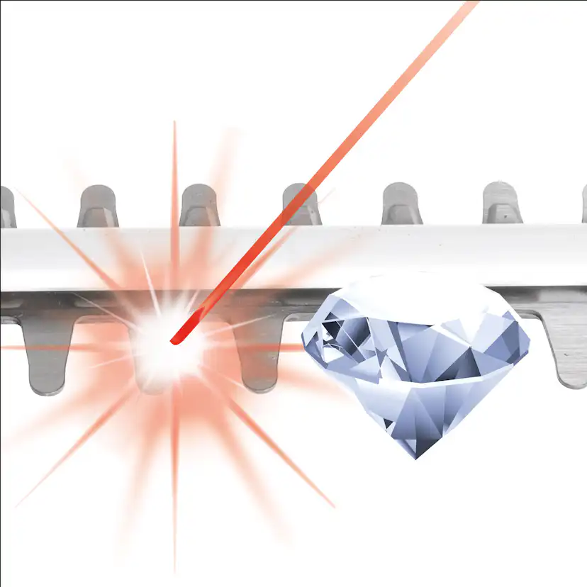 Häcksax Einhell 55 cm 18 V Li-jon Solo GE-CH 1855/1 utan Batteri