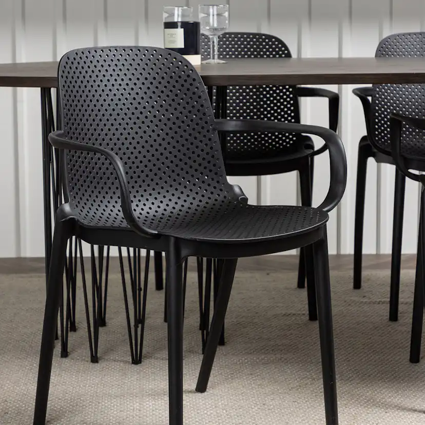 Matgrupp furniture/fashion Stone med 4 Baltimore Stolar