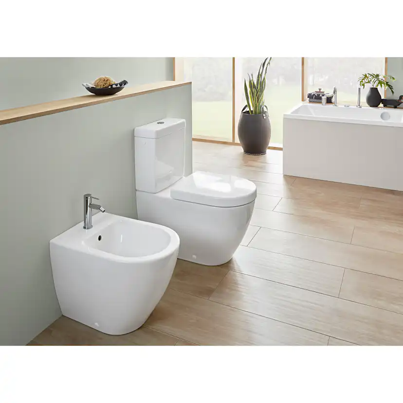 Cistern Villeroy & Boch Subway 2.0 570611R1 Vit Alpin med CeramicPlus