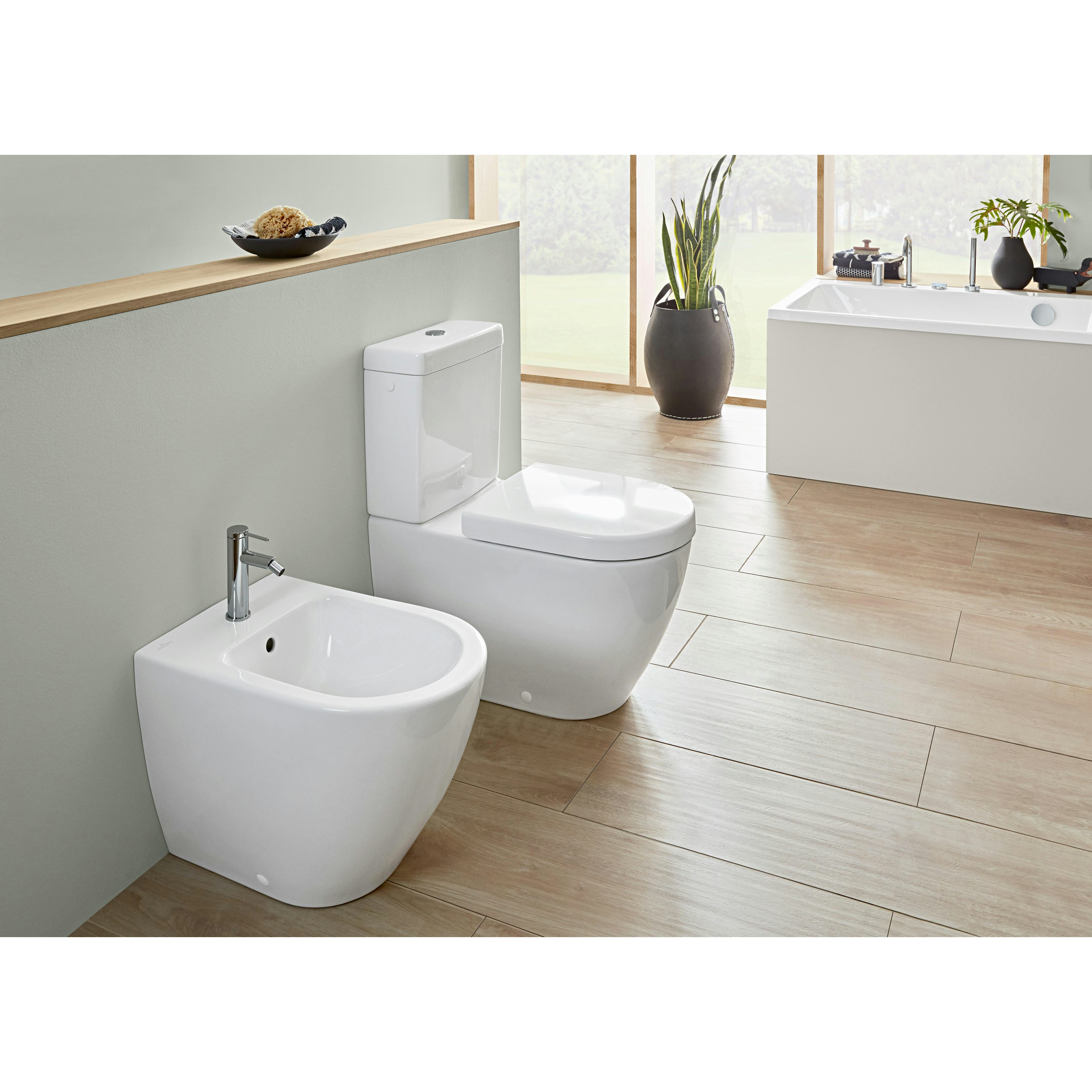 Bidé Villeroy & Boch Subway 2.0 Väggmonterad