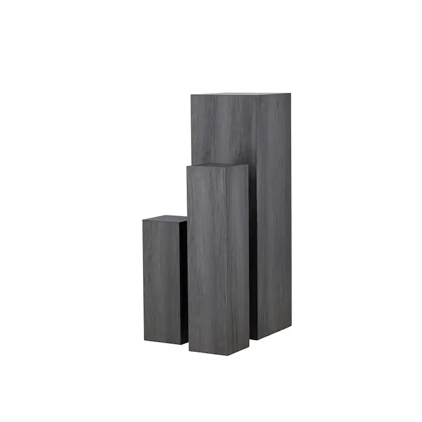 Piedestal Vind Ramsvik Grupp Svarta Sidobord