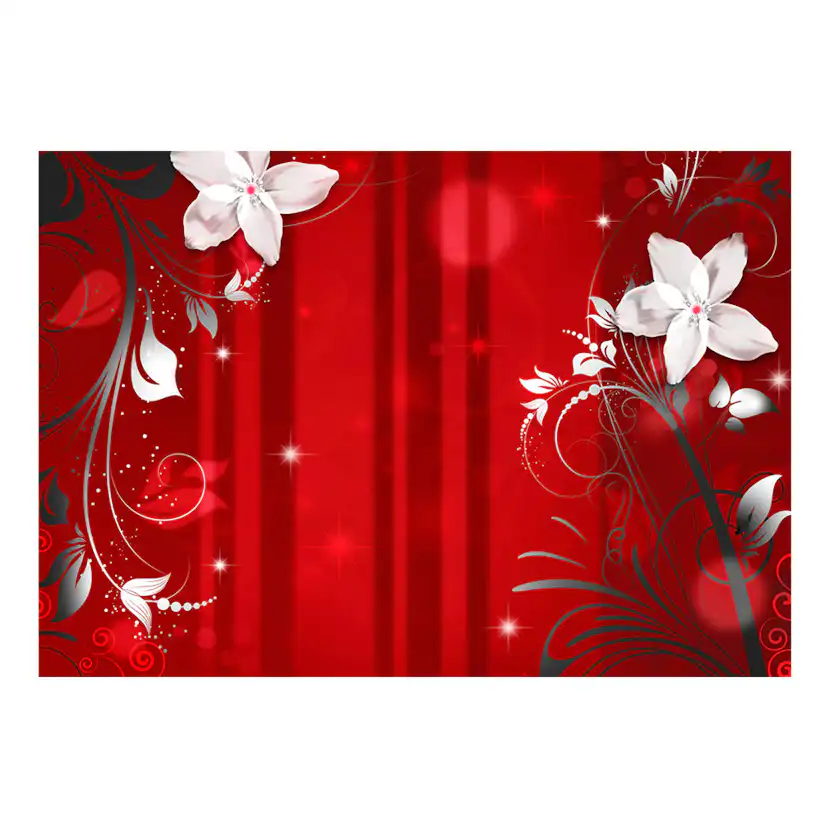 Fototapet Arkiio Flowering Scarlet