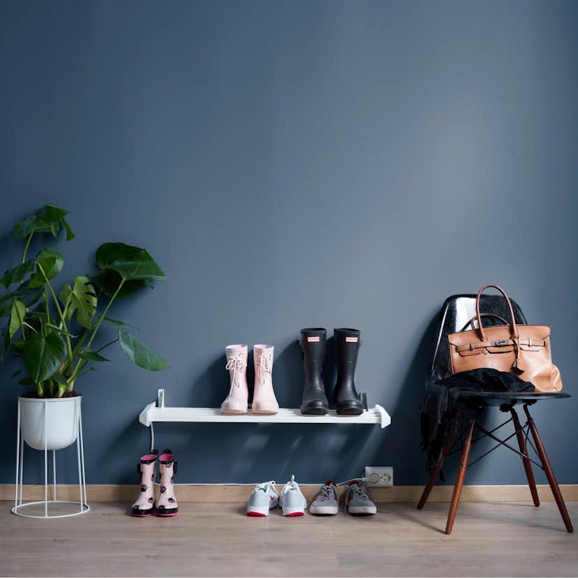 Skotork Adax TKH208 Vit Skohylla med Värme 80W