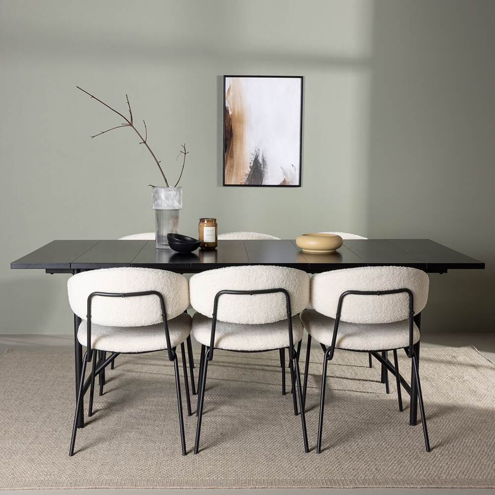 Matgrupp Venture Home Astrid med 6 Chico Stolar