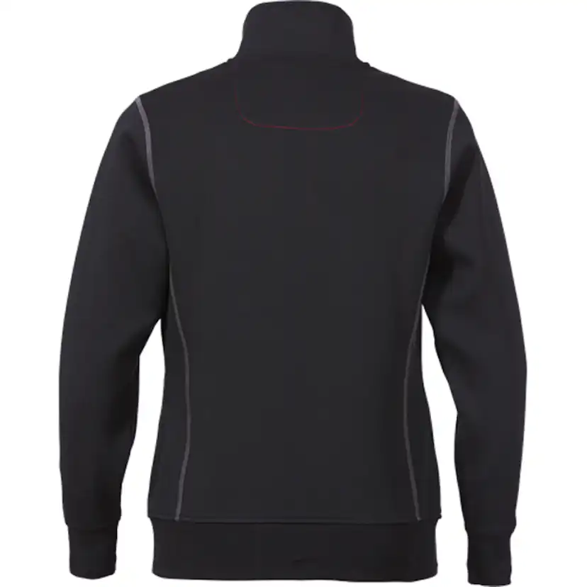 SWEATSHIRTJACKA DAM 1748 DF Färg: Svart, Storlek: XL