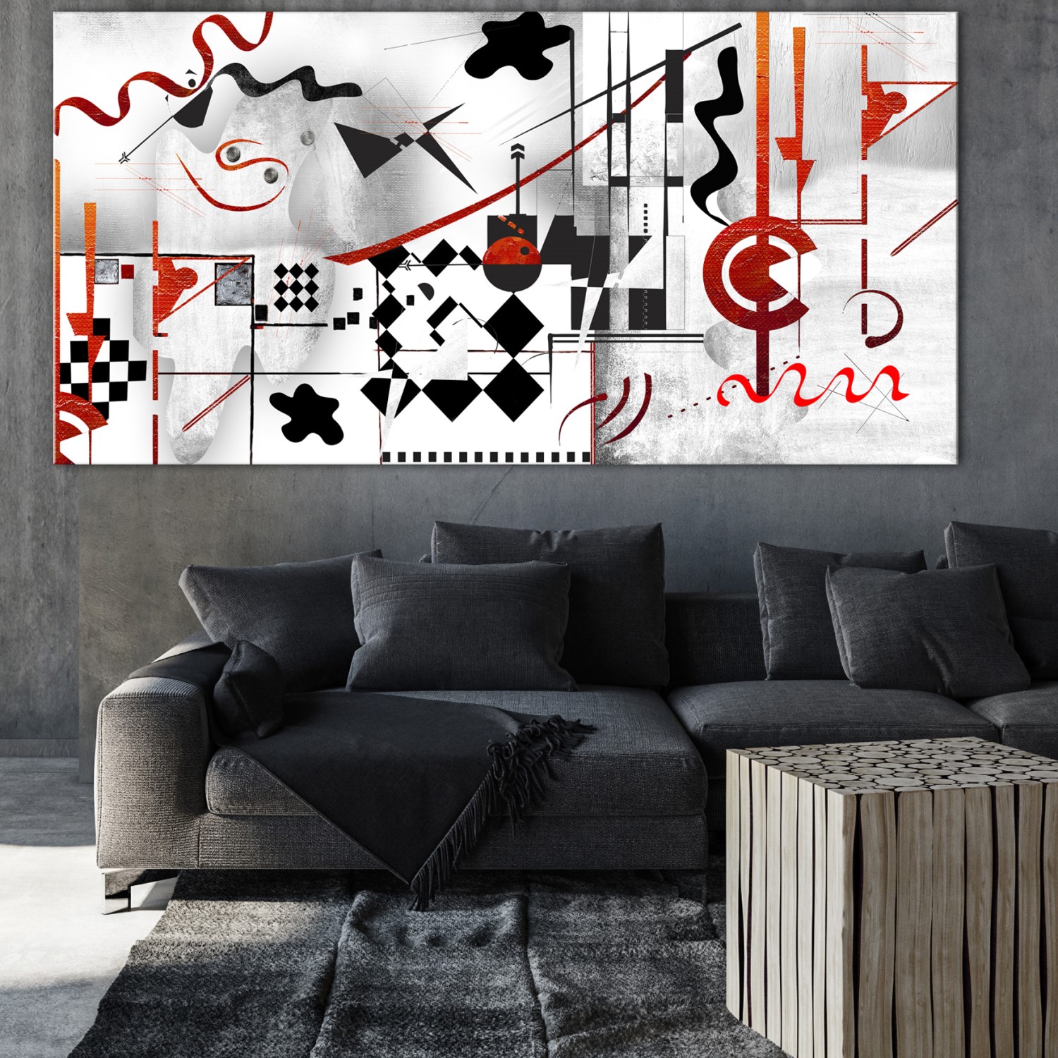 Tavla Arkiio Maze 120x60