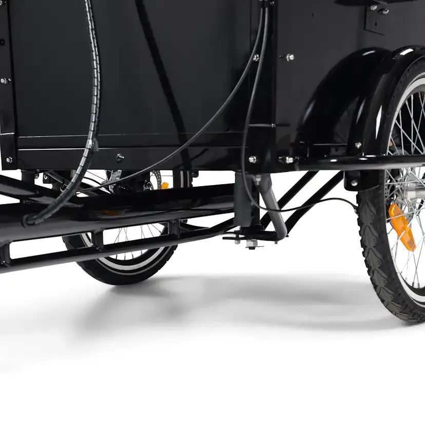 Elcykel Lyfco Cargobike - 10 Ah