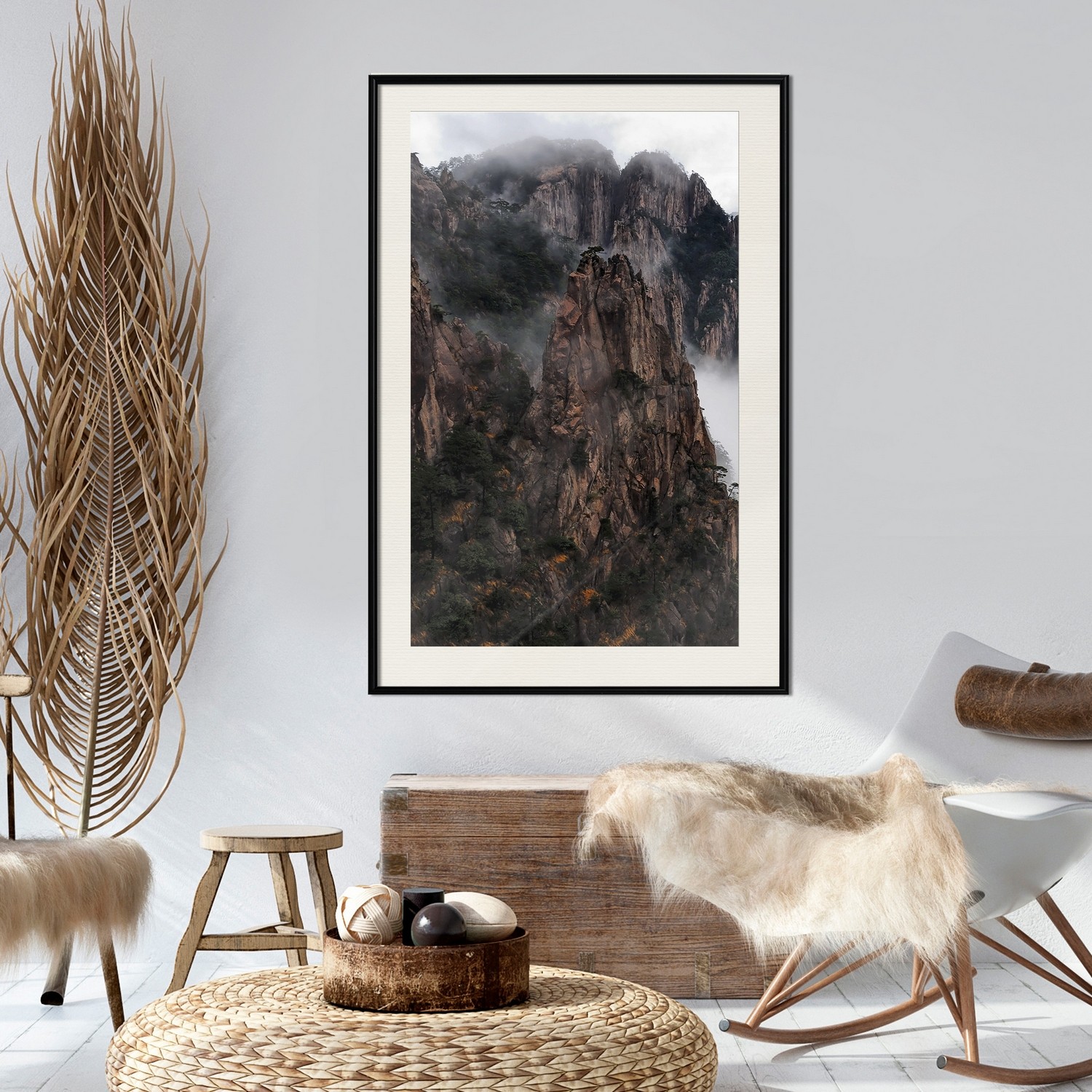 Poster Artgeist Affisch High Mountains