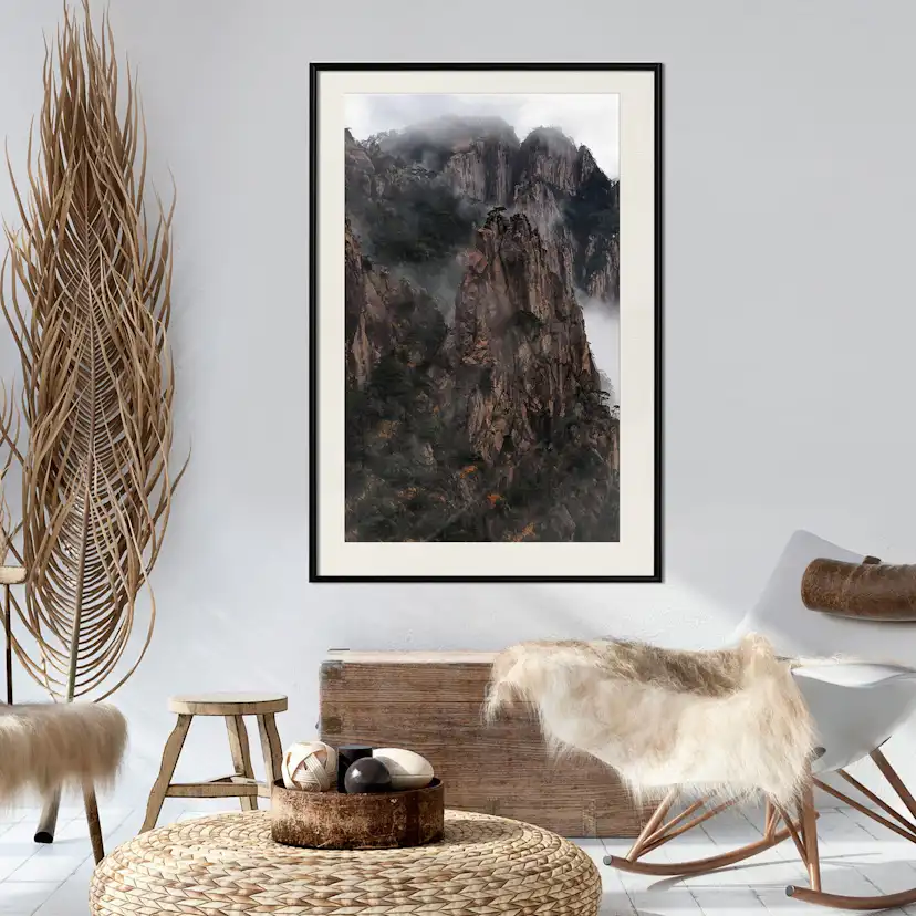 Poster Artgeist Affisch High Mountains