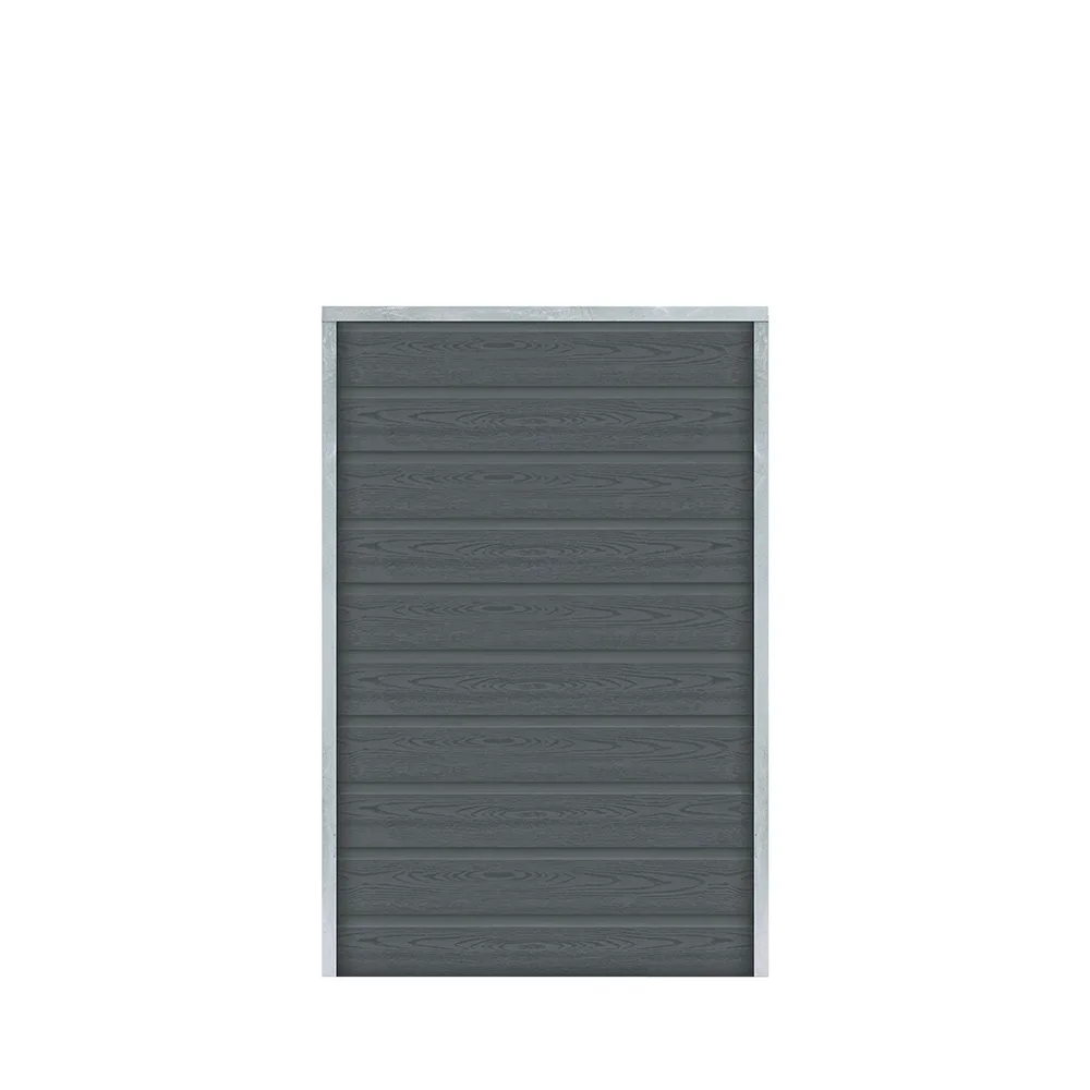 Kompositstaket PLUS Artura 90×135 cm