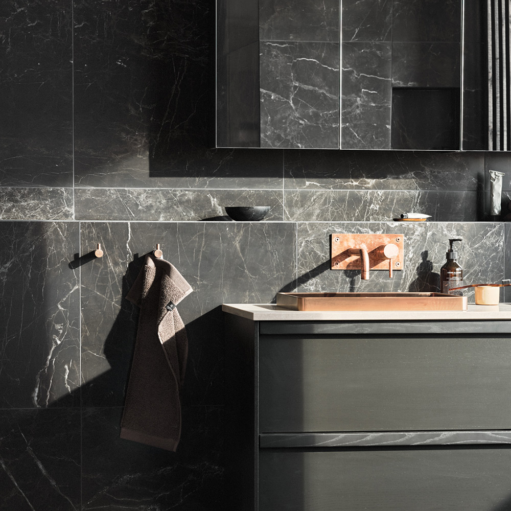 Klinker Bricmate M66 Noir St. Laurent Honed 60x60 cm