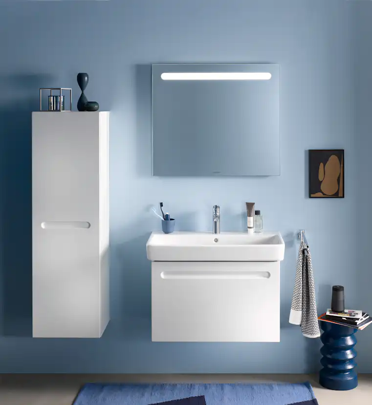 Tvättställsskåp Duravit No.1 Låda med Tvättställ
