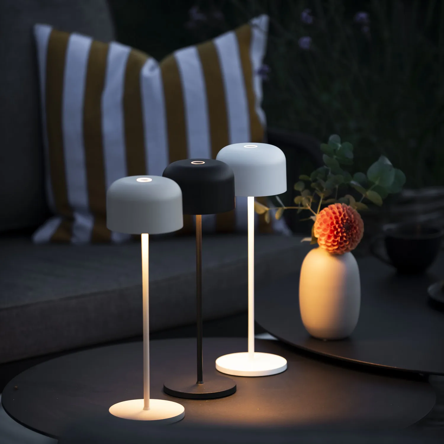 Bordslampa Gnosjö Konstsmide Lille USB